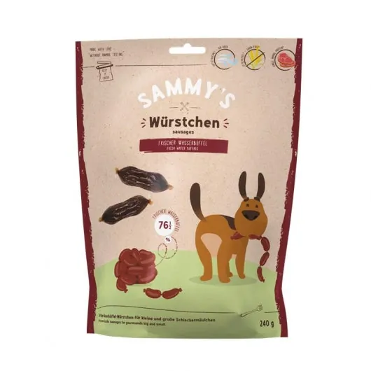 Bosch Sammys Würstchen Wasserbüffel - 6x240g