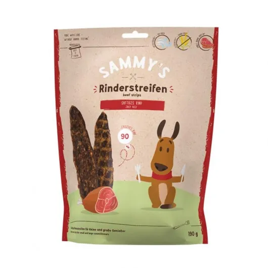 Bosch Sammys Rinderstreifen - 6x190g
