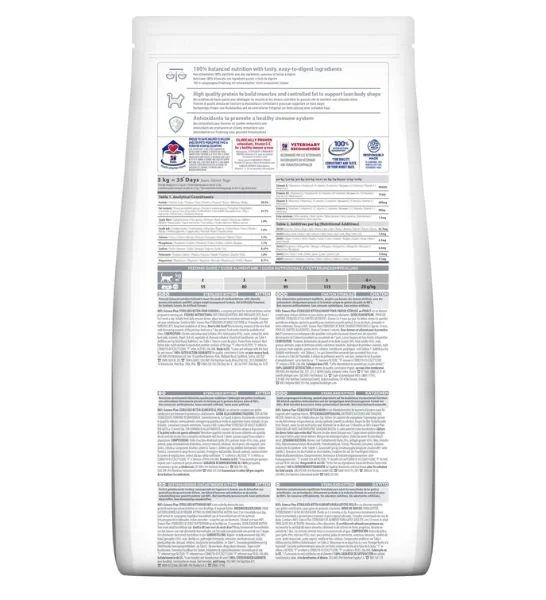 Hill's Science Plan Sterilised Cat Kitten Dry Food