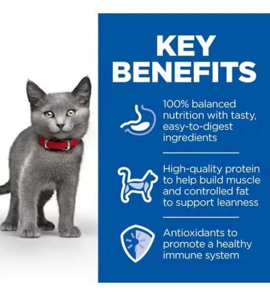 Hill's Science Plan Sterilised Cat Kitten Dry Food