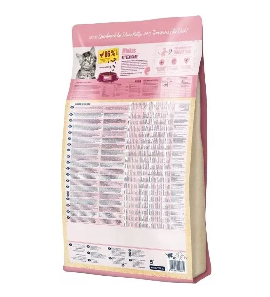 Happy Cat Minkas Kitten Care Dry Food