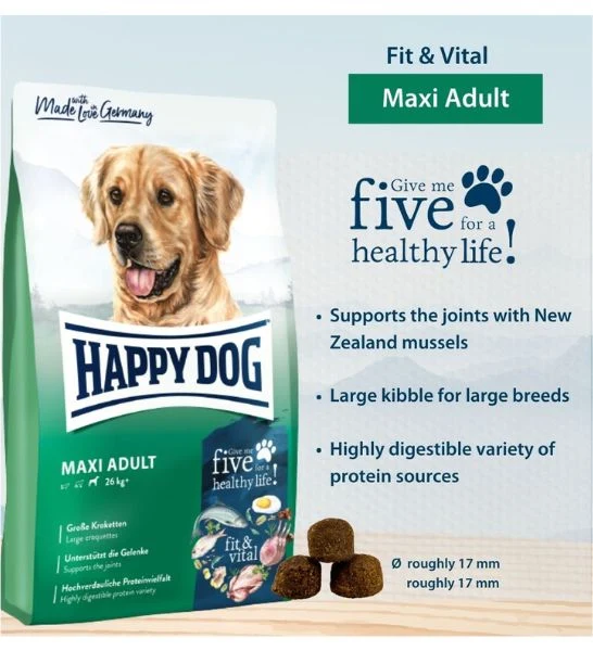 Happy Dog Fit & Vital Maxi Adult Dry Food