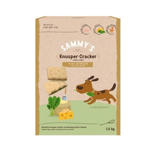 Bosch Sammys Knusper-Cracker - 4x1kg