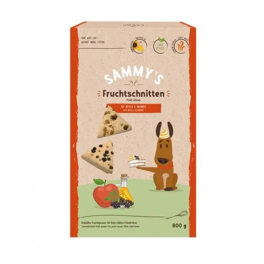 Bosch Sammys Fruchtschnitten - 4x800g