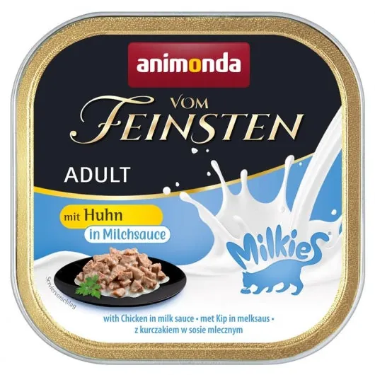 Animonda vom Feinsten Milkies Huhn in Milchsauce - 32x100g