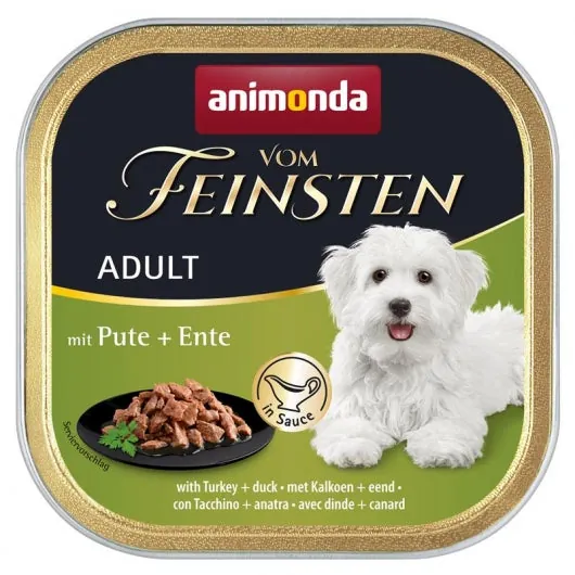 Animonda vom Feinsten Adult mit Pute & Ente - 22x150g