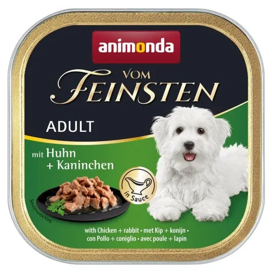 Animonda vom Feinsten Adult mit Huhn & Kaninchen - 22x150g
