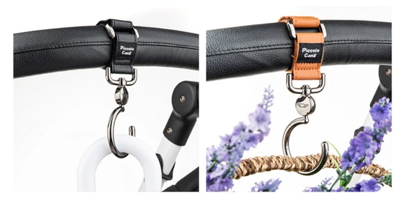 Ibiyaya Stroller Baggage Spin Hooks