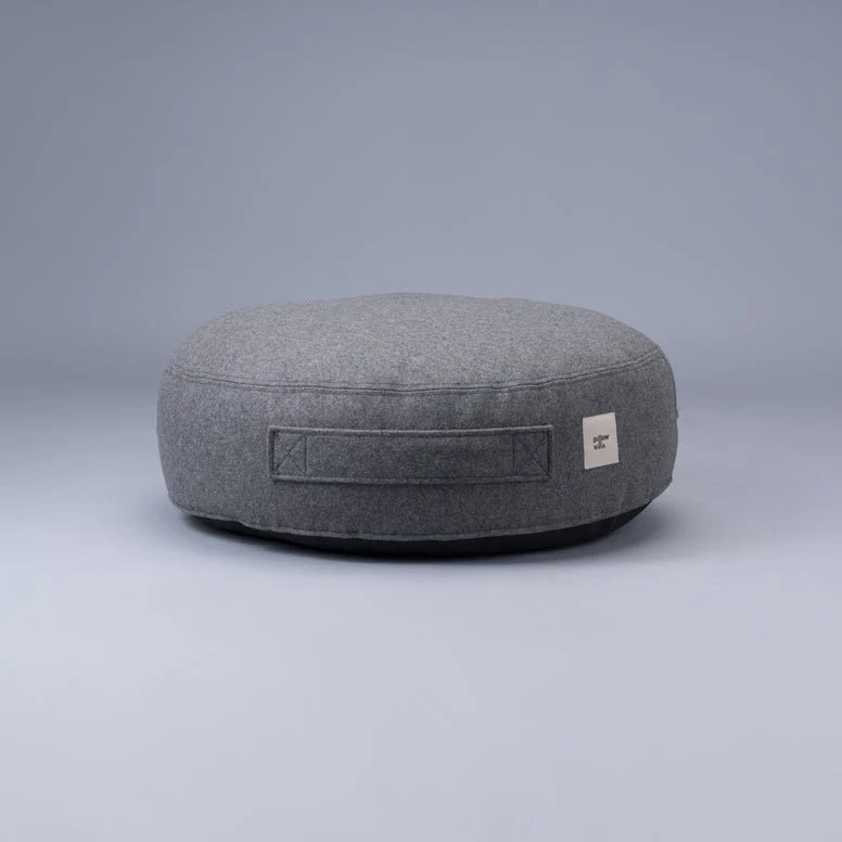 PillowVilla Recycled Wool Dog Bed COMFY