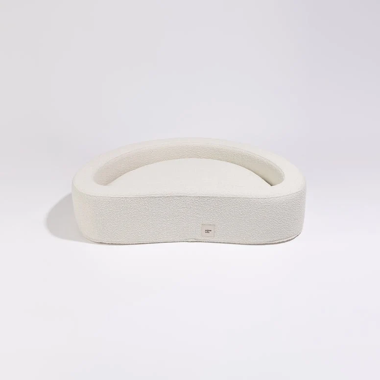 PillowVilla Recycled Olefin Dog Bed CUDDLY BEAN