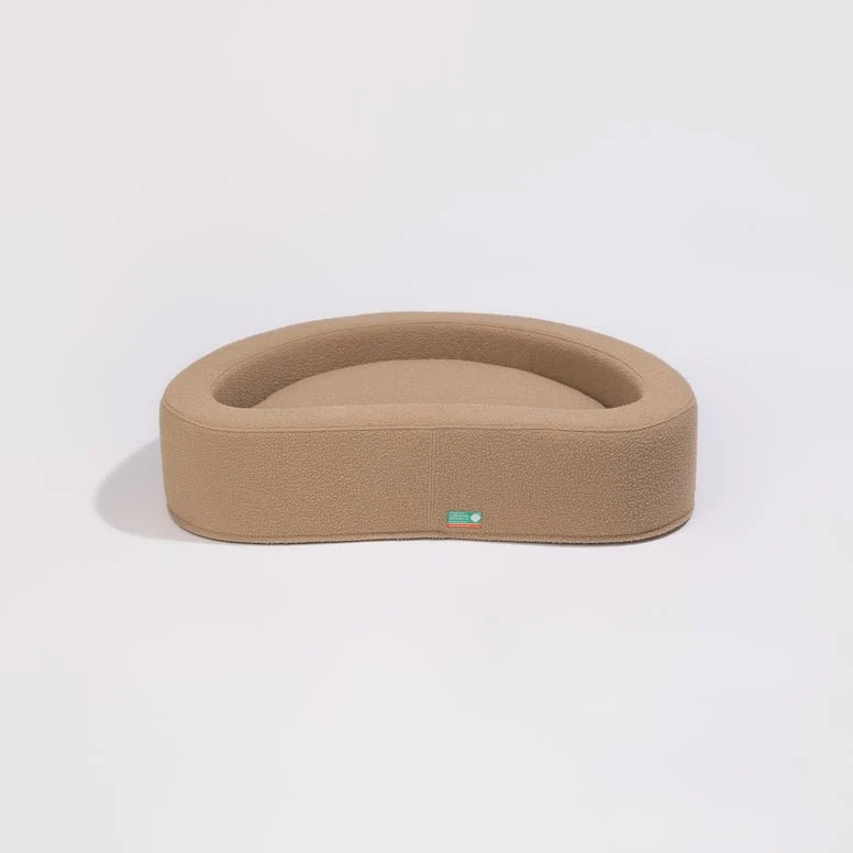 PillowVilla Casentino Wool Dog Bed CUDDLY BEAN