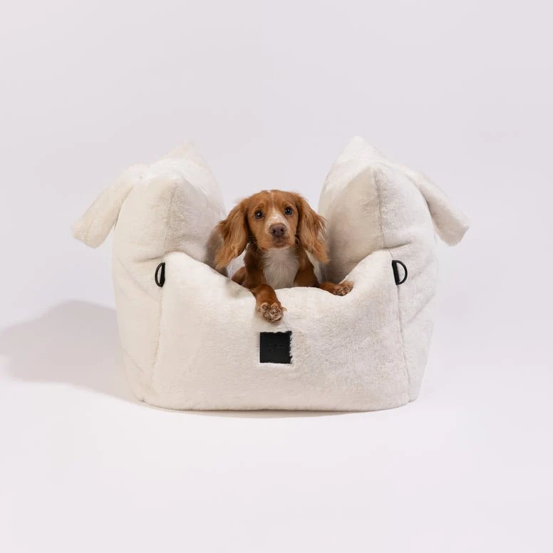 PillowVilla Luxury Dog Car Seat PLUSH
