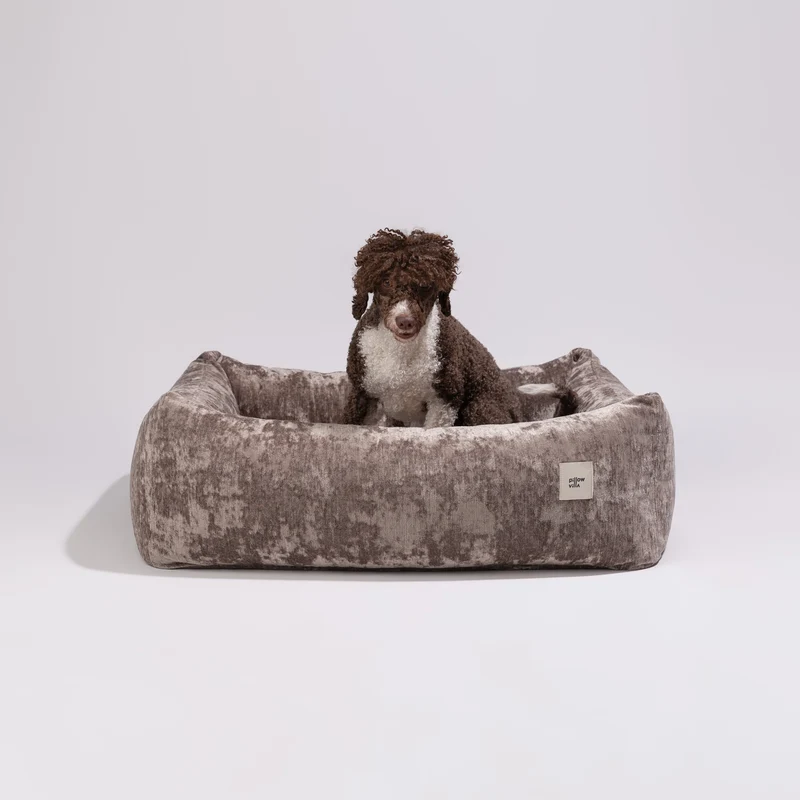 PillowVilla Memory Foam Dog Bed LOUNGE