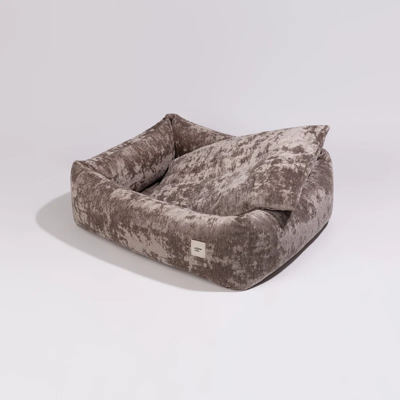 PillowVilla Memory Foam Dog Bed LOUNGE