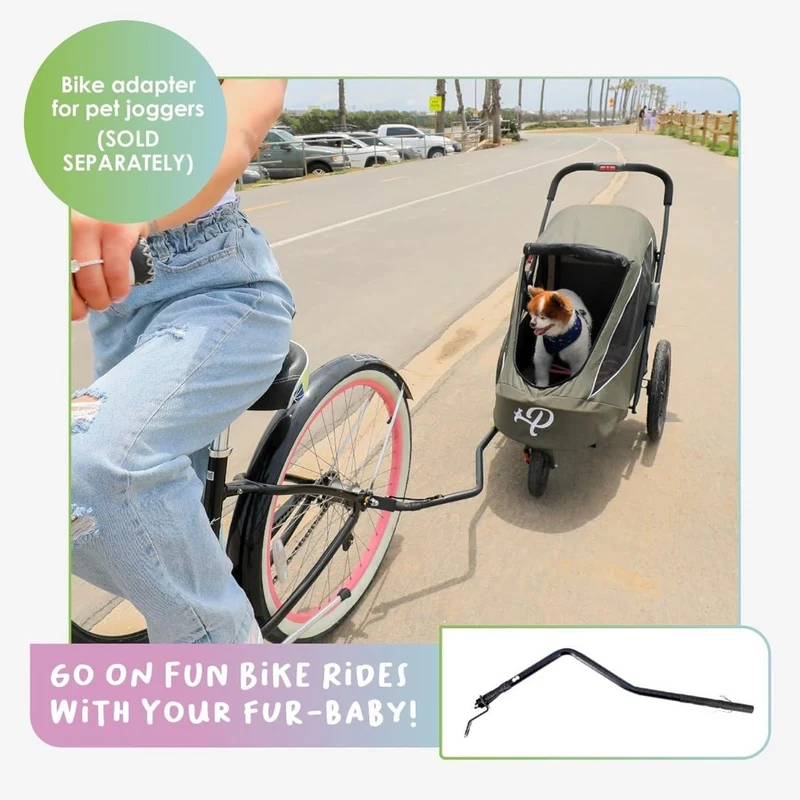 Petique Breeze & Trailblazer Bike Tow Adapter