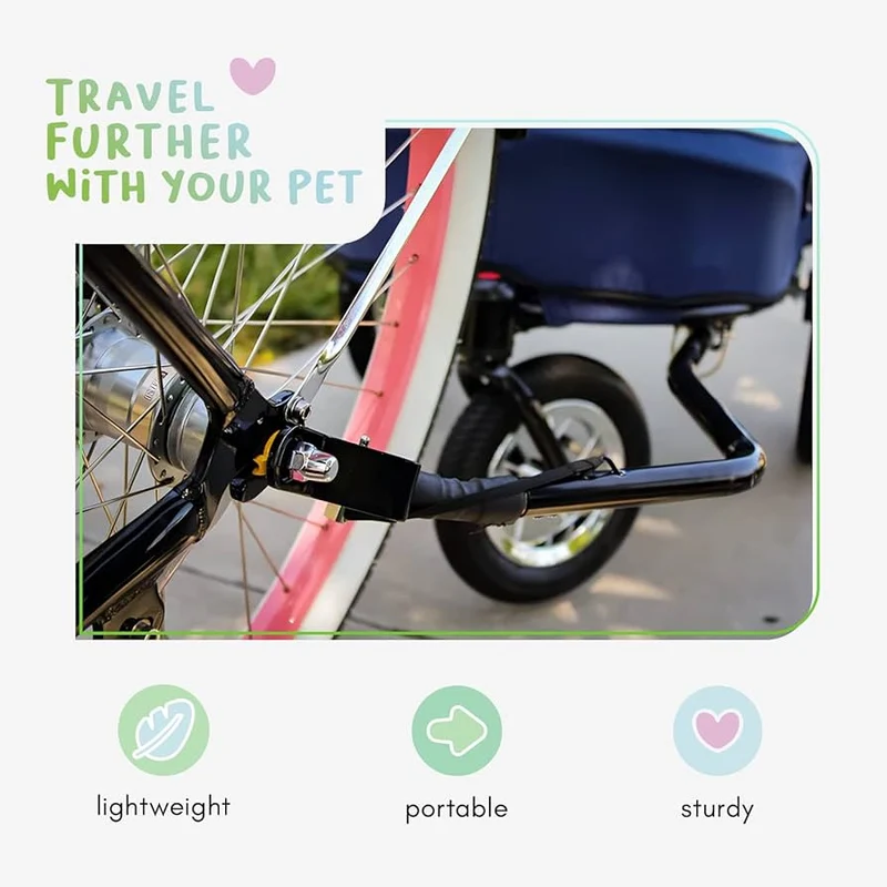Petique Breeze & Trailblazer Bike Tow Adapter