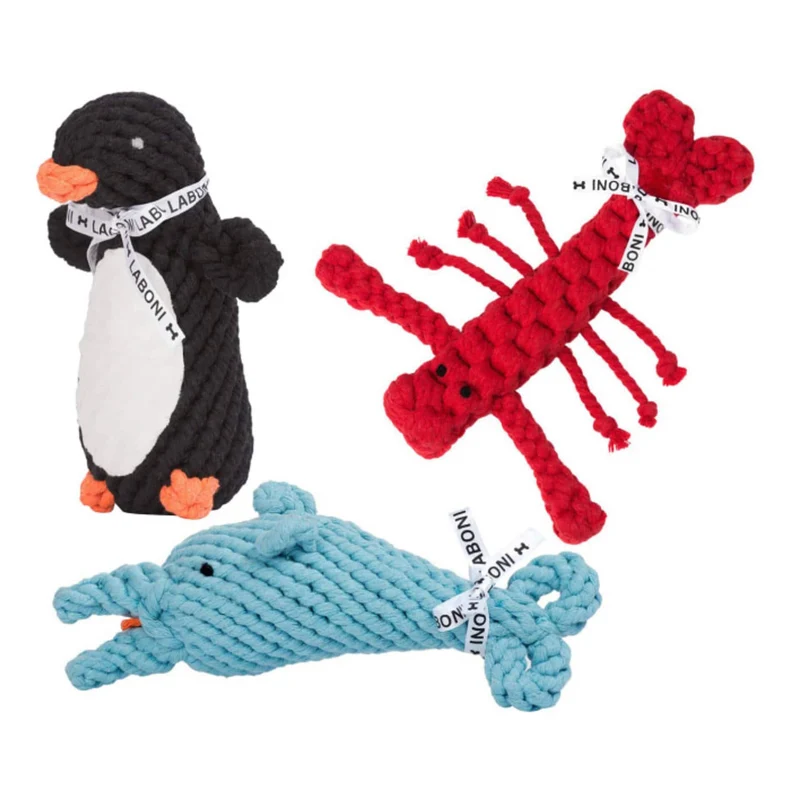 Laboni Big Ocean Dog Toy Set