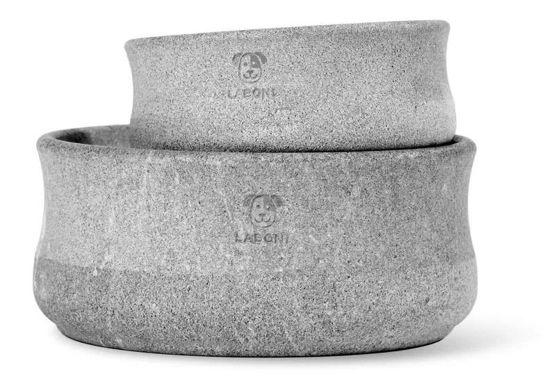 Laboni Soapstone Pet Bowl Rocky | Self Cooling