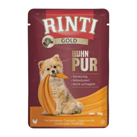 Rinti PB Gold Huhn Pur - 10x100g