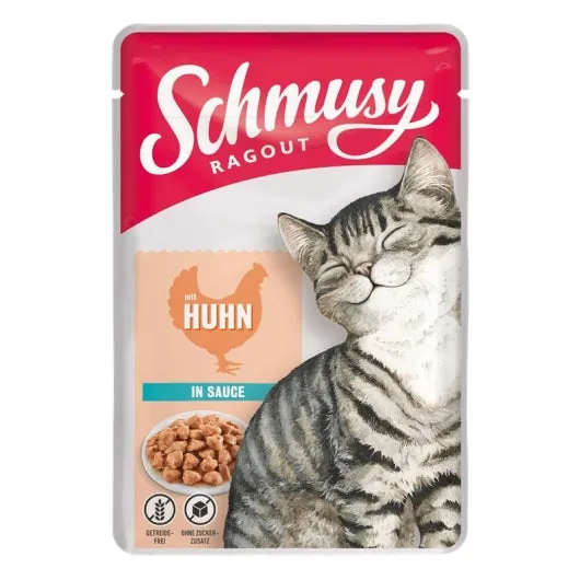 Schmusy Ragout mit Huhn in Sauce - 22x100g