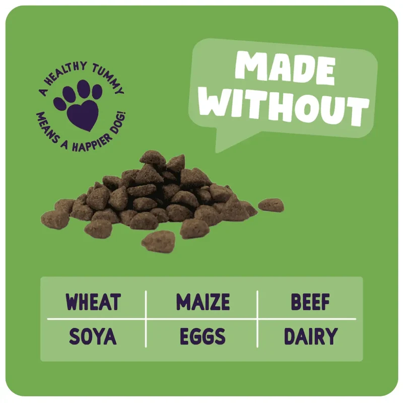 Burgess Sensitive Adult Dry Dog Food Turkey