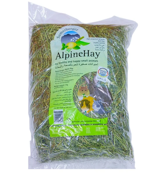 Samerberger Alpine Hay for Small Pets