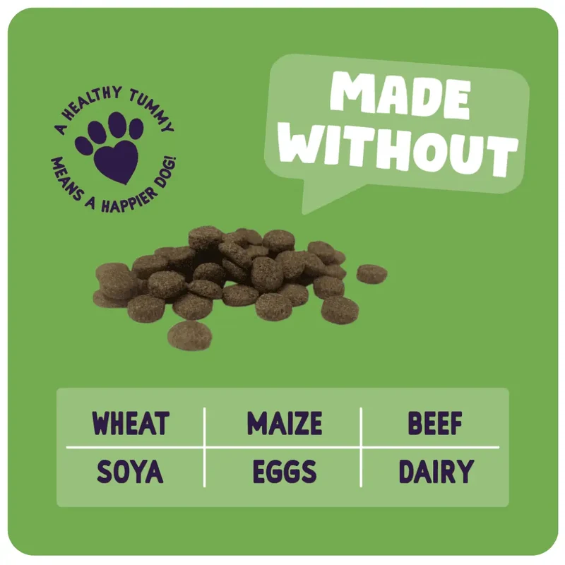 Burgess Sensitive Dry Puppy Food Turkey