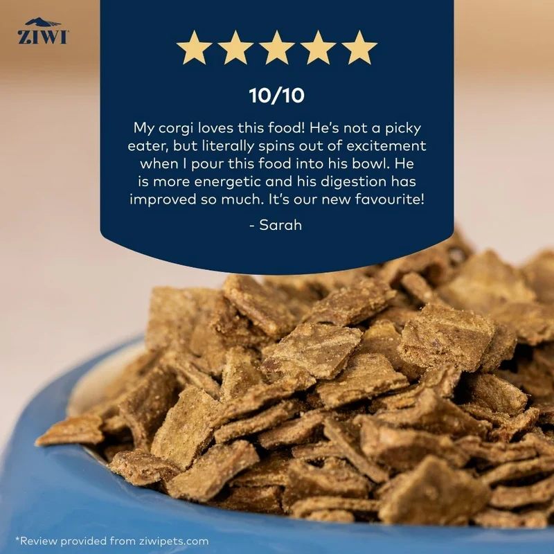 ZIWI Peak Air Dried Lamb Dry Dog Food