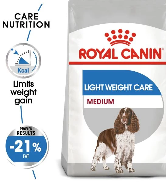 Royal Canin Medium Light Adult Dry Dog Food