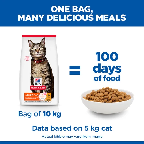 Hill's Science Plan Chicken Adult Dry Cat Food