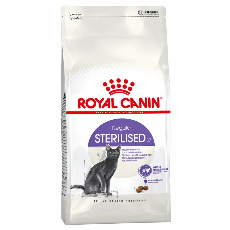 Royal Canin Sterilised 37 Adult Dry Cat Food