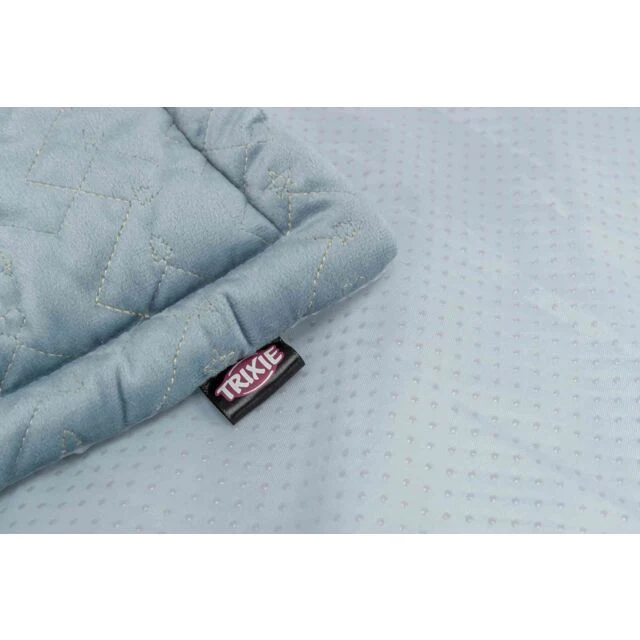 Trixie Natalya Lying Mat Square - ICE BLUE/90X60CM