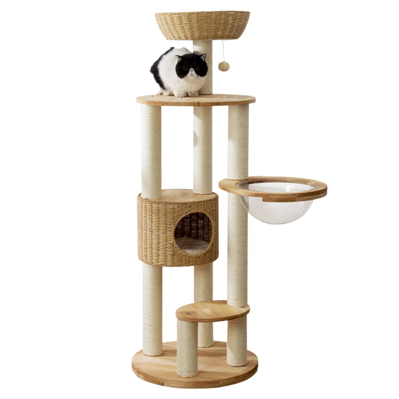 Regalia Taiji Cat Tree - 49X39X150CM