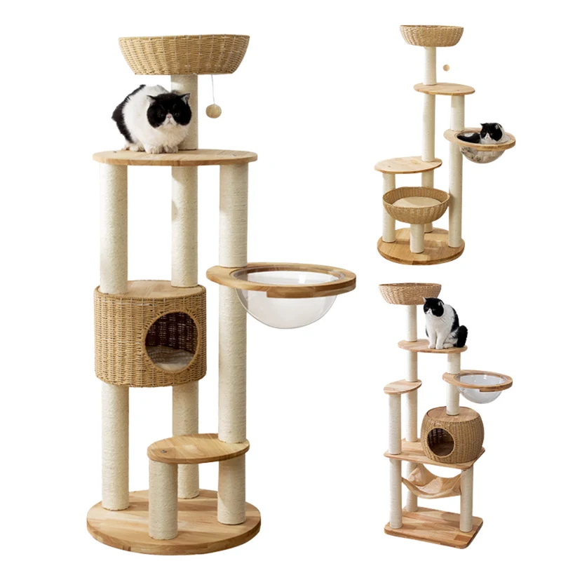 Regalia Taiji Cat Tree - 49X39X150CM