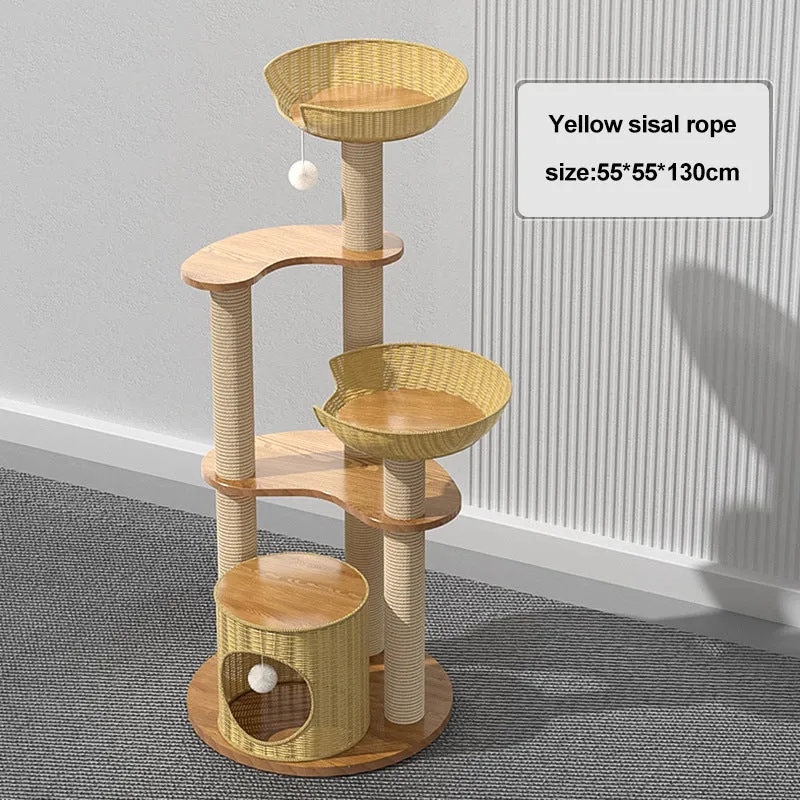 Regalia Buckingham Cat Tree - 55X130CM
