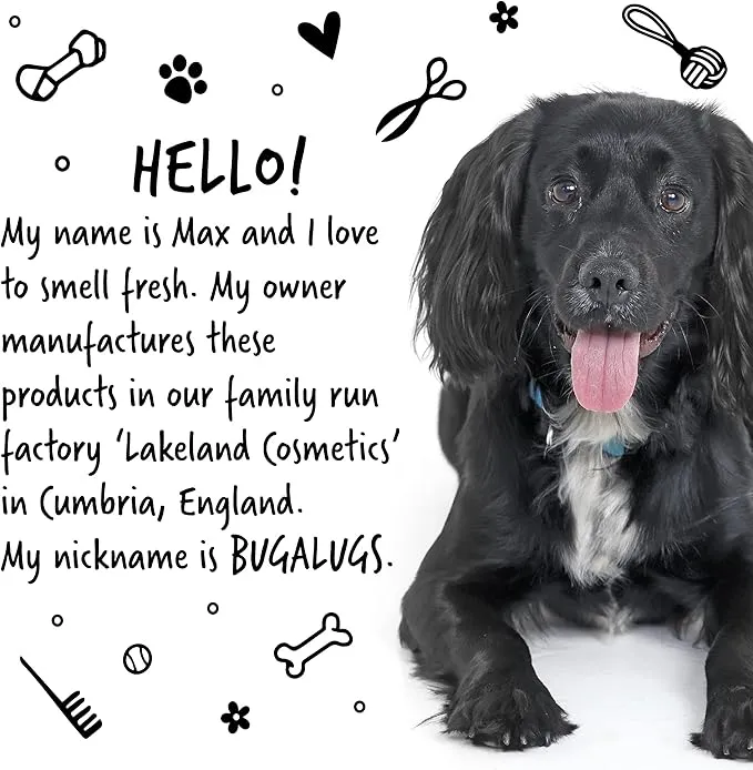 Bugalugs 2in1 Dog Shampoo & Conditioner With Papaya & Coconut 5L