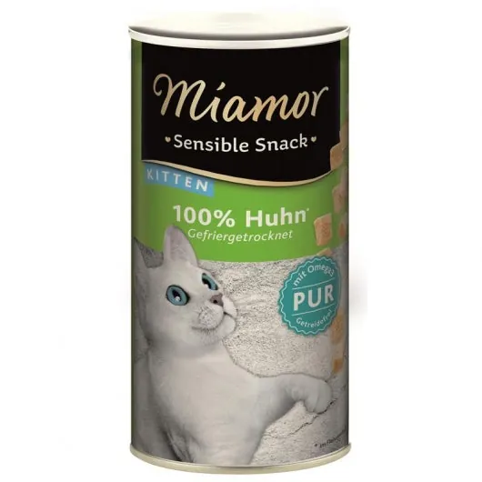 Miamor Sensible Snack Kitten Huhn Pur - 12x30g