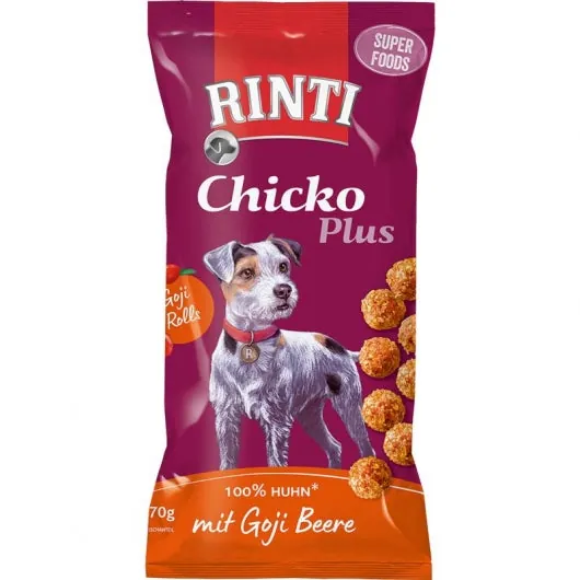 Rinti Chicko Plus Superfoods mit Goji Beere - 70g