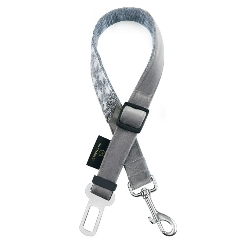 Oh Charlie Glamour Dog Safety Seat Belt