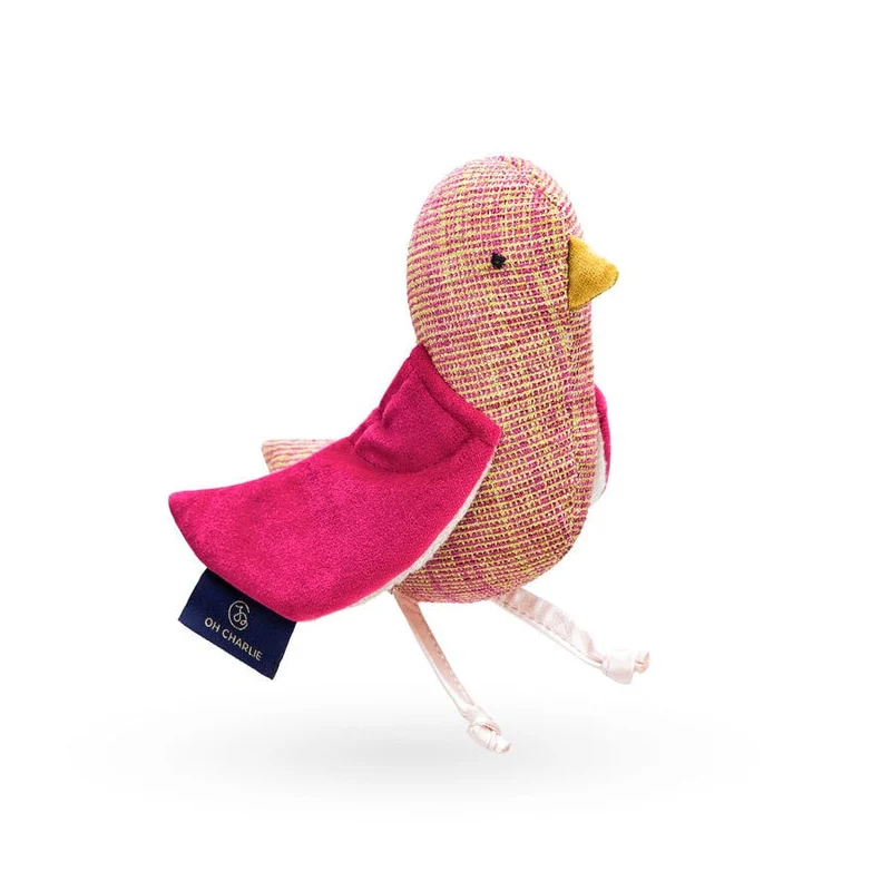 Oh Charlie Dog Toy Bird