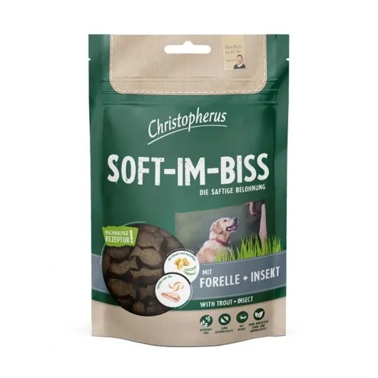 Christopherus Soft-Im-Biss mit Forelle & Insekt - 12x125g
