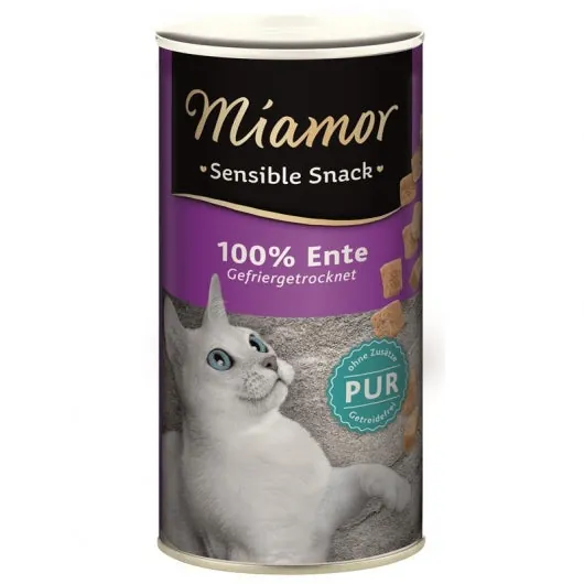 Miamor Snack Sensible Ente Pur - 12x30g