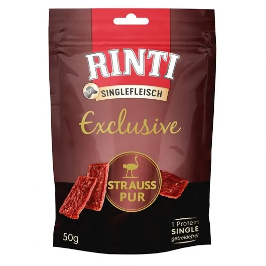 Rinti Exclusive Snack Strauß - 50g