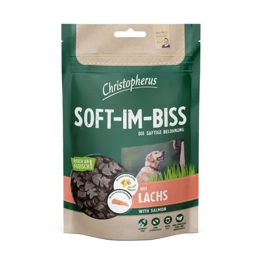 Christopherus Soft-Im-Biss mit Lachs 12x125g