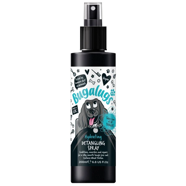Bugalugs Hydrating Detangling Dog Spray 200ML