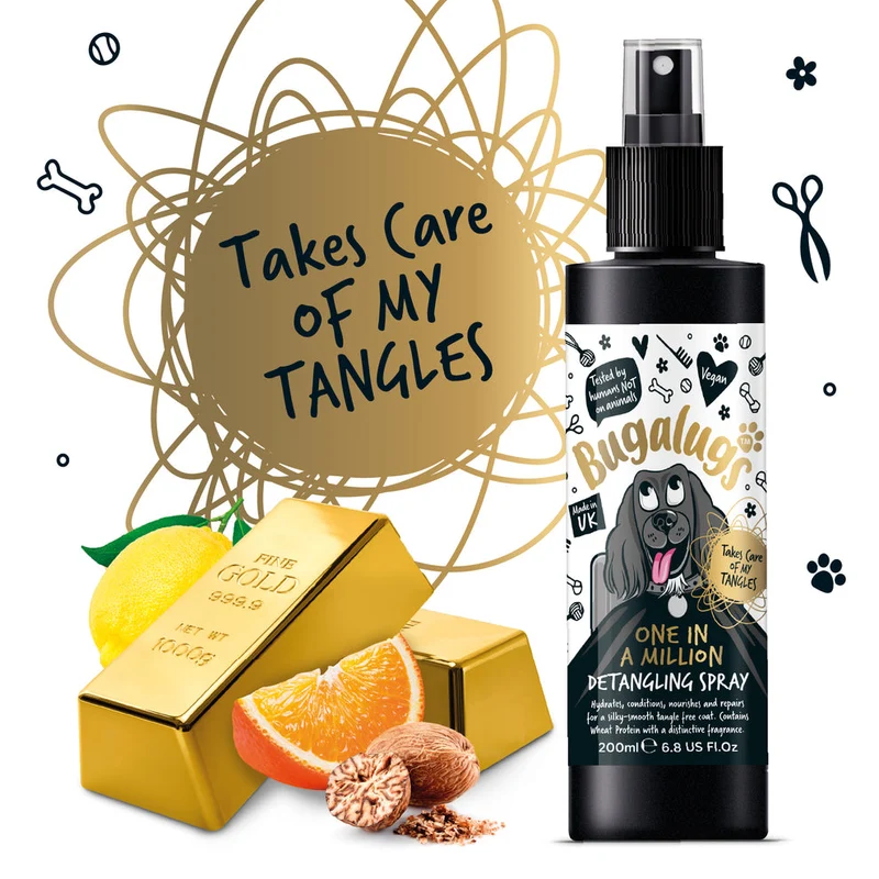 Bugalugs One in a Million Dog Detangling Spray 200ML