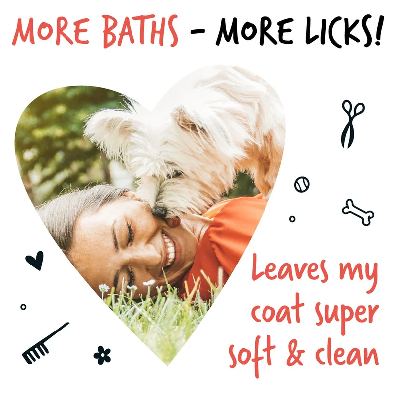 Bugalugs Flea & Tick Dog Shampoo - 500ML