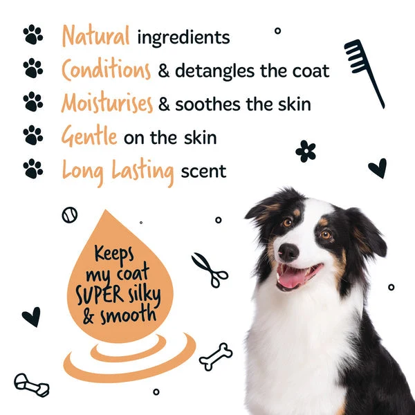 Bugalugs Oatmeal with Coconut & Lime Fragrance Dog Conditioner 500ML