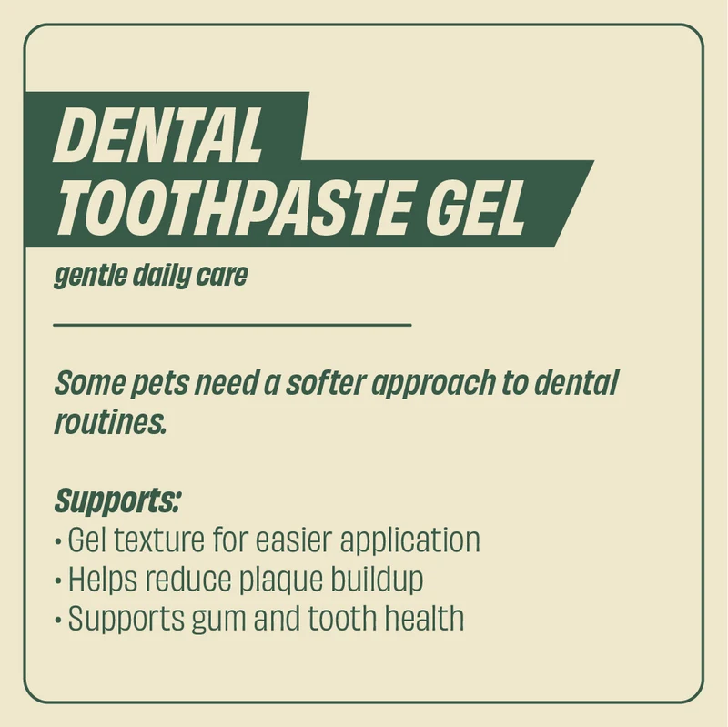Bugalugs Dental Care Toothpaste Gel for Dogs & Cats - 75G