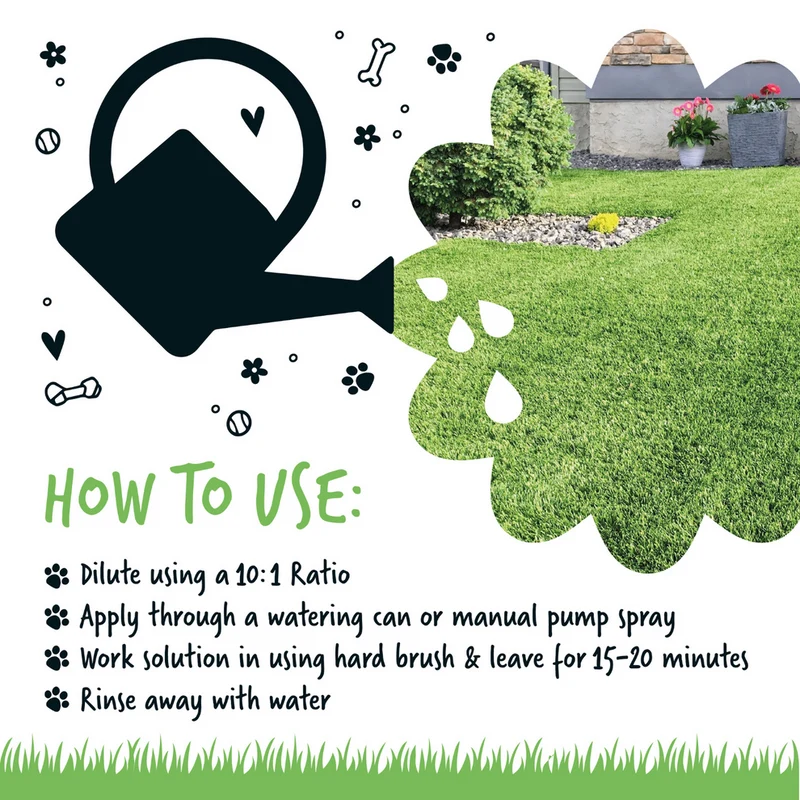 Bugalugs Artificial Grass Cleaner In Fresh Cut Grass Scent 1L